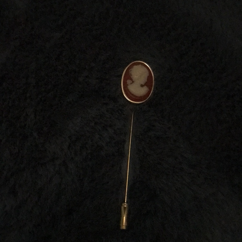 Vintage style tie pin - Picture 2 of 2